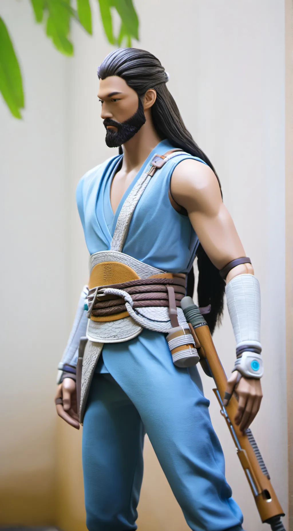 ai character: Mike background