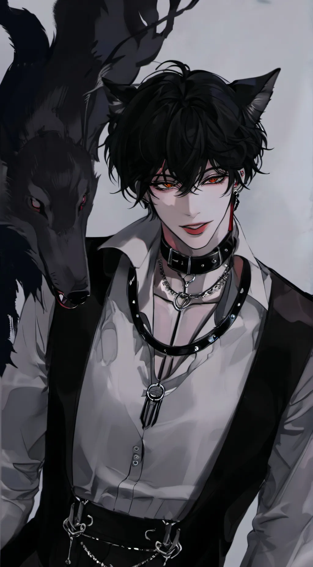 ai character: Rico background