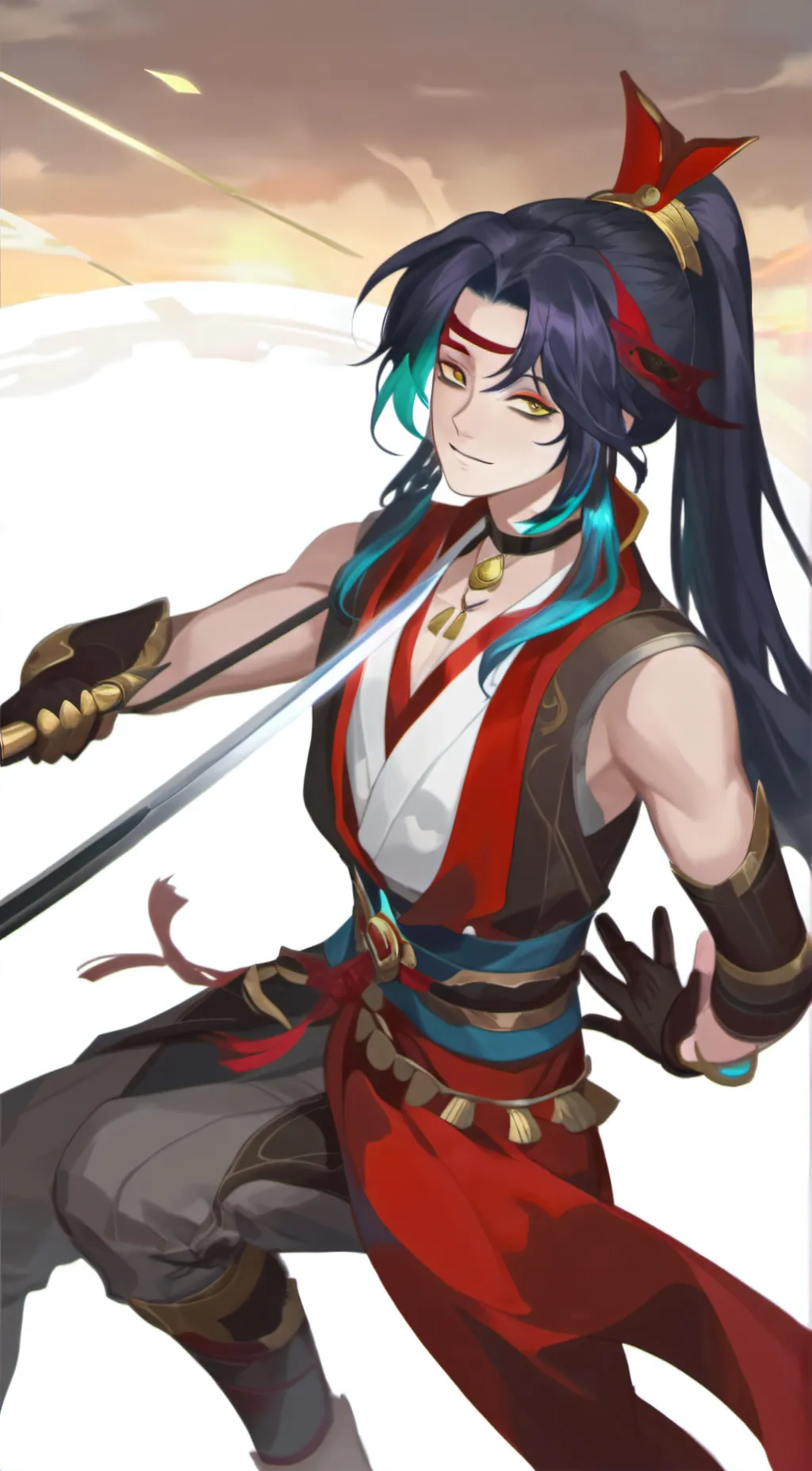 ai character: Liam/Your crush background
