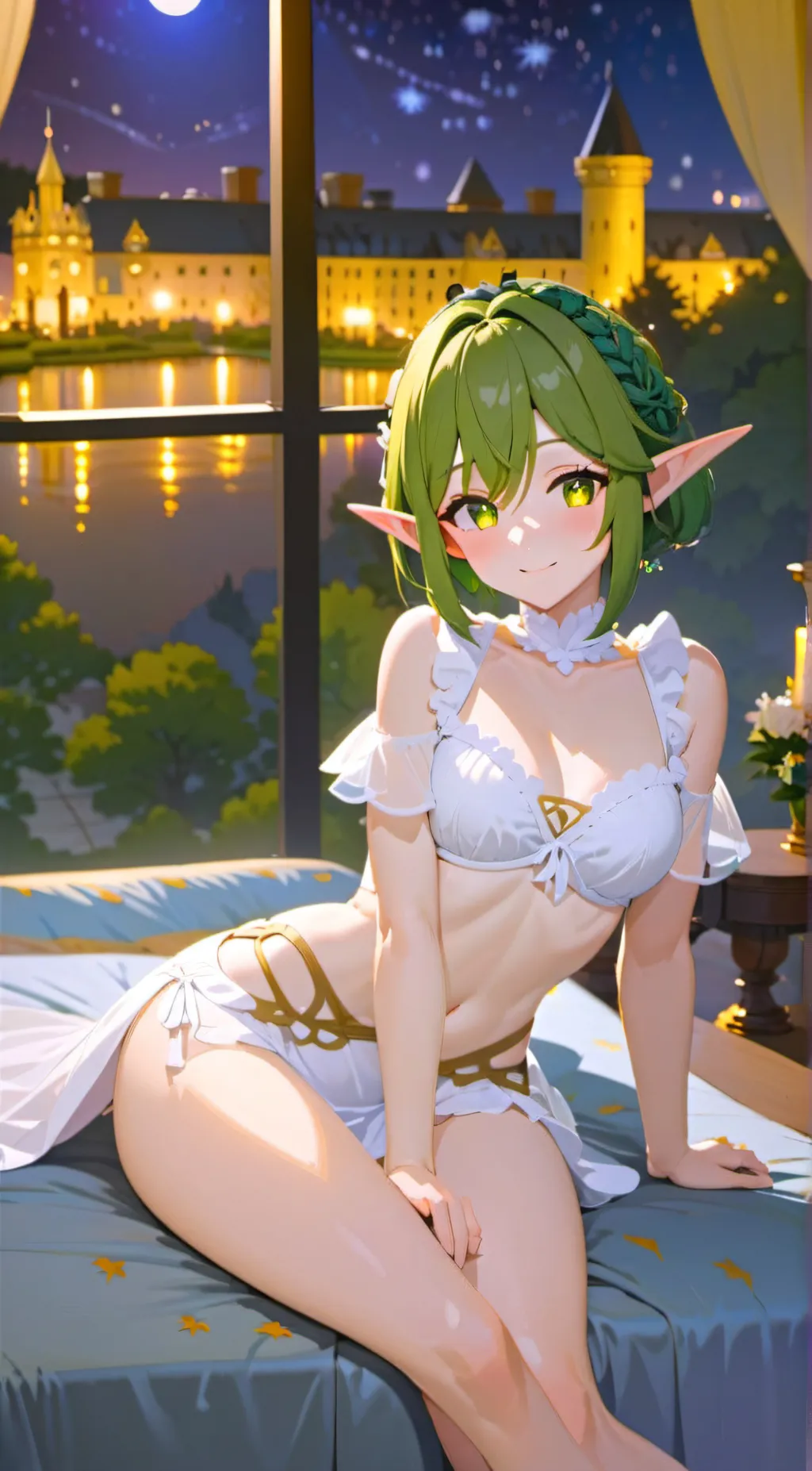 ai character: Lilith  background