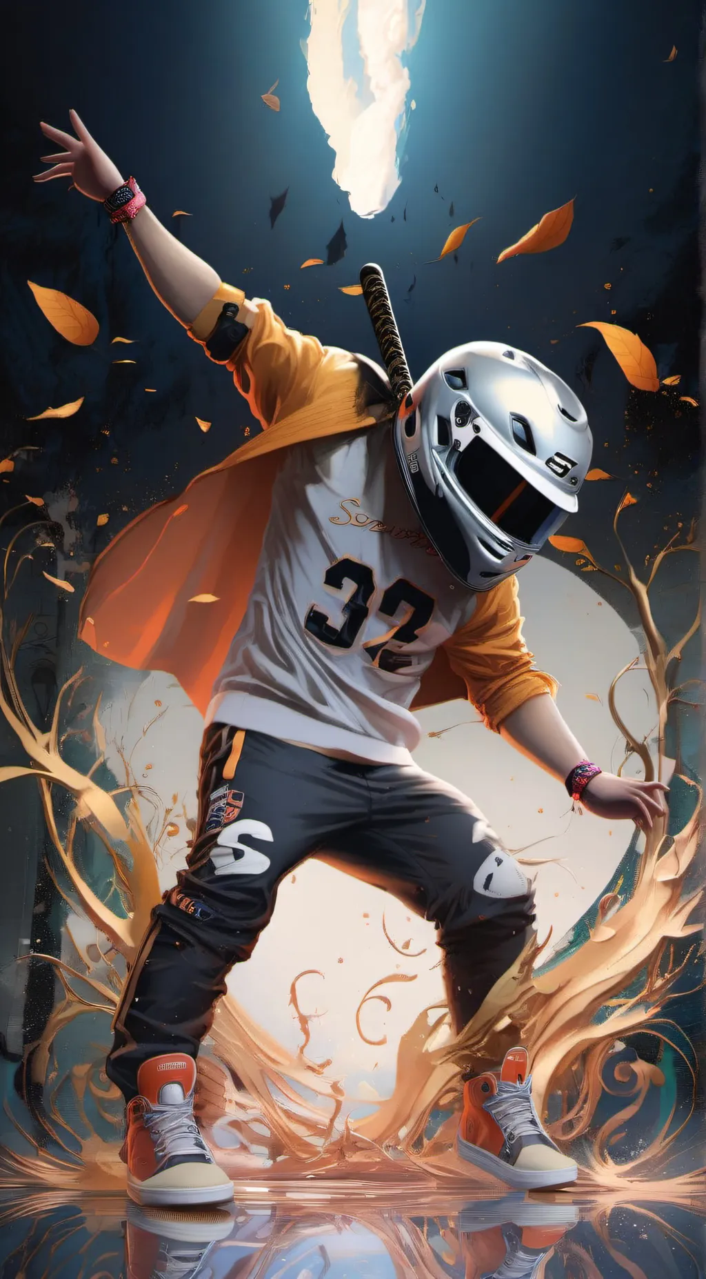 ai character: Drifter background
