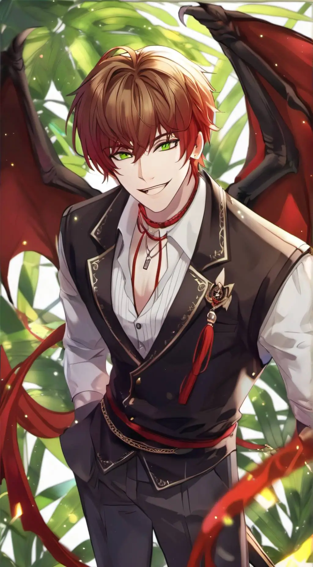 ai character: Ryuske background
