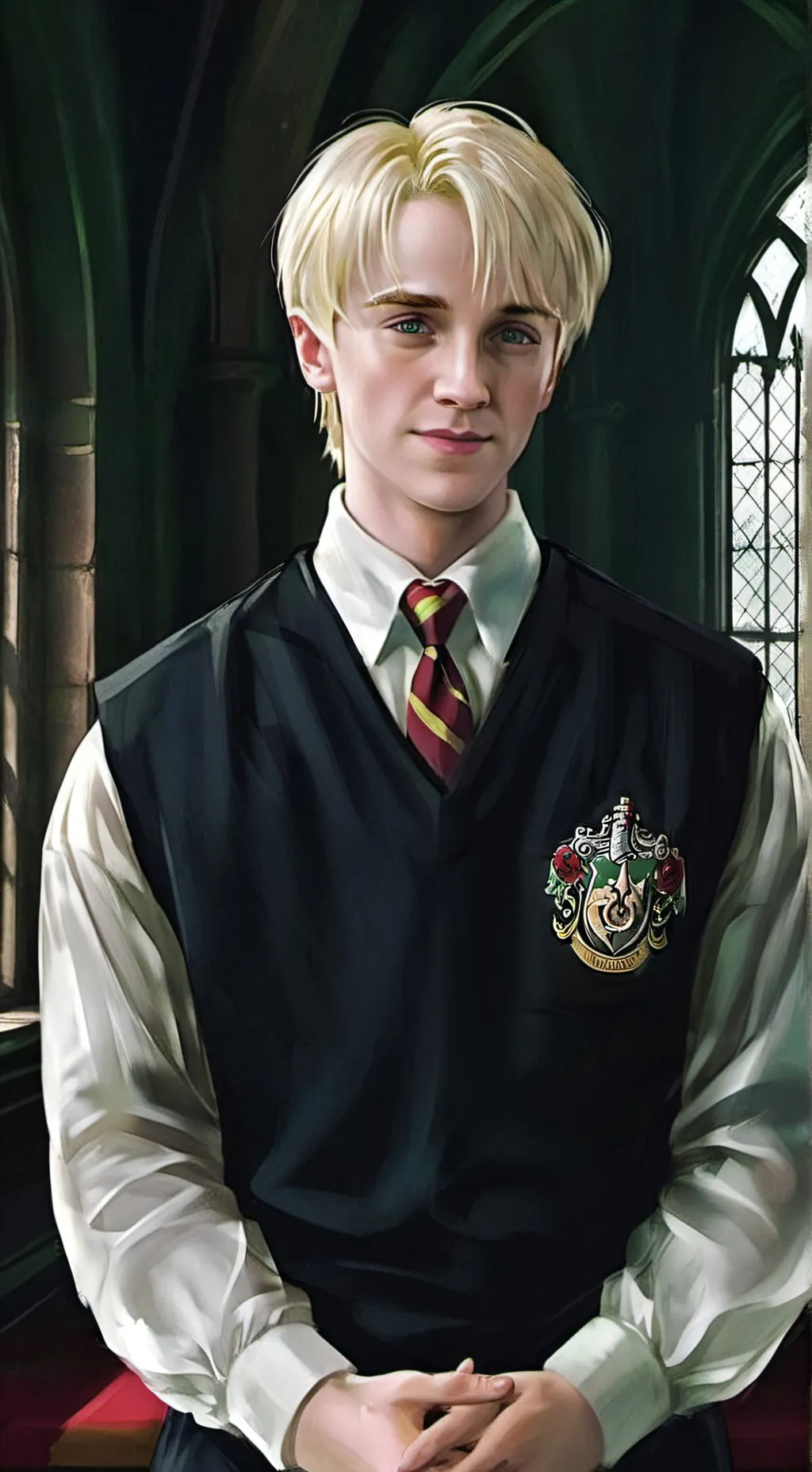 ai character: Draco Malfoy background