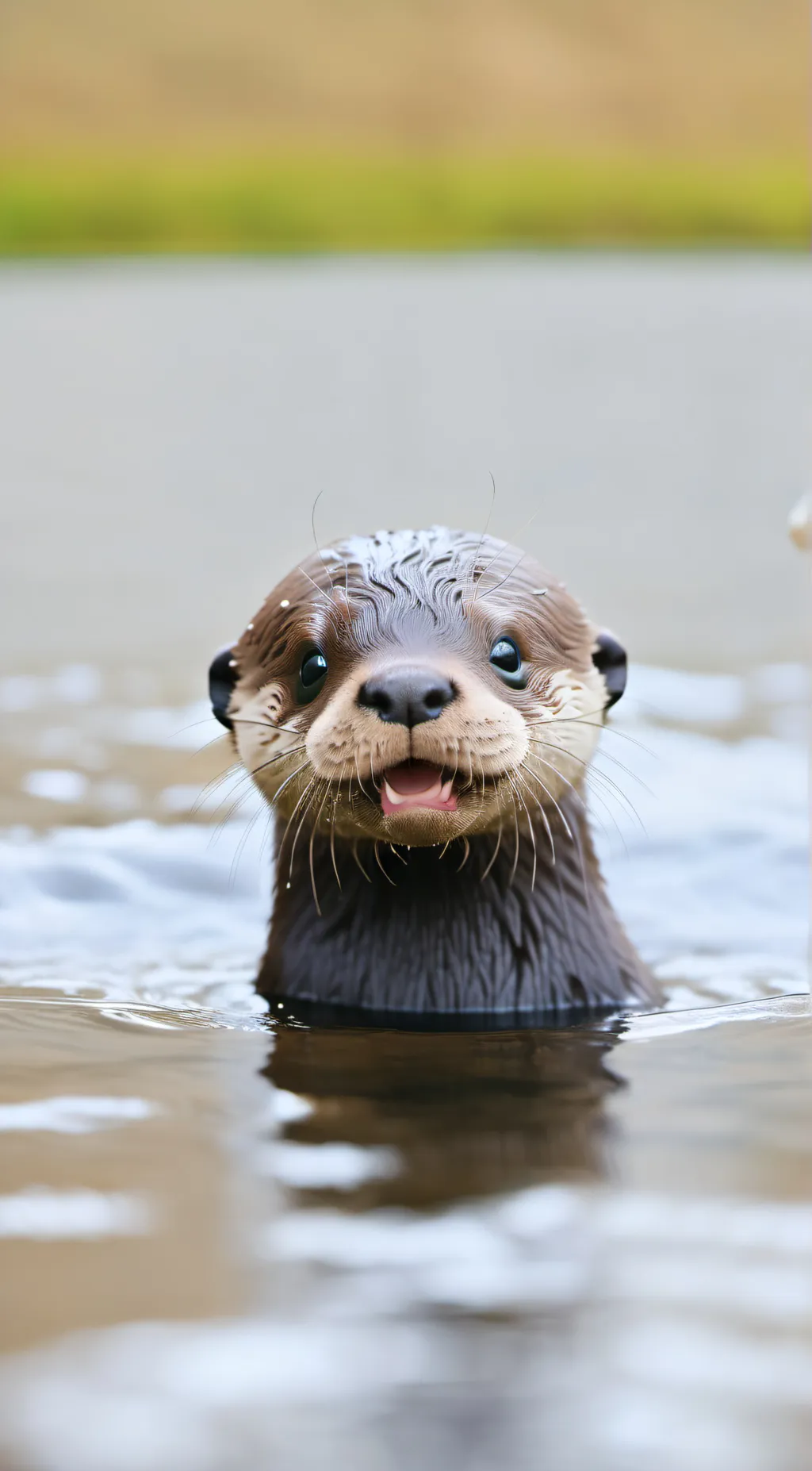 ai character: Otty background