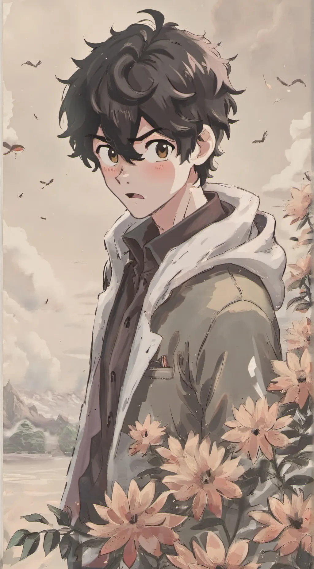 ai character: prince waleed background