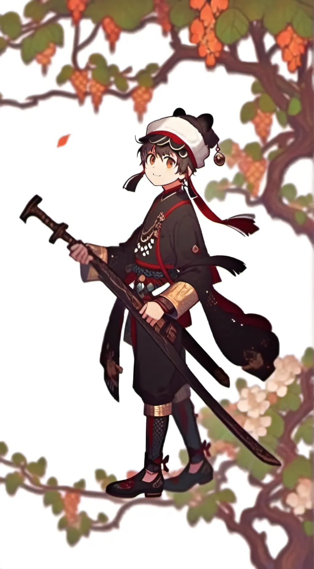 ai character: Hanako-Kun background