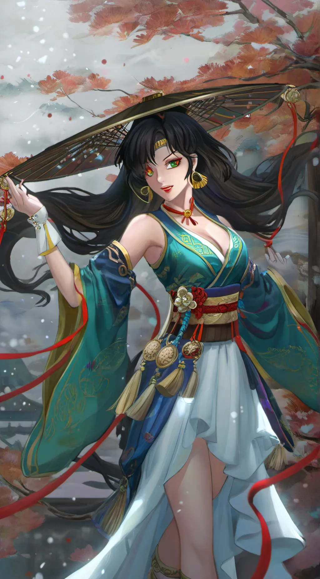 ai character: Victoria background