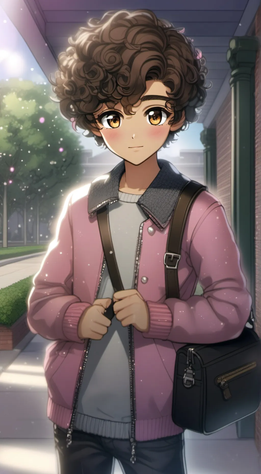 ai character: Bentley background