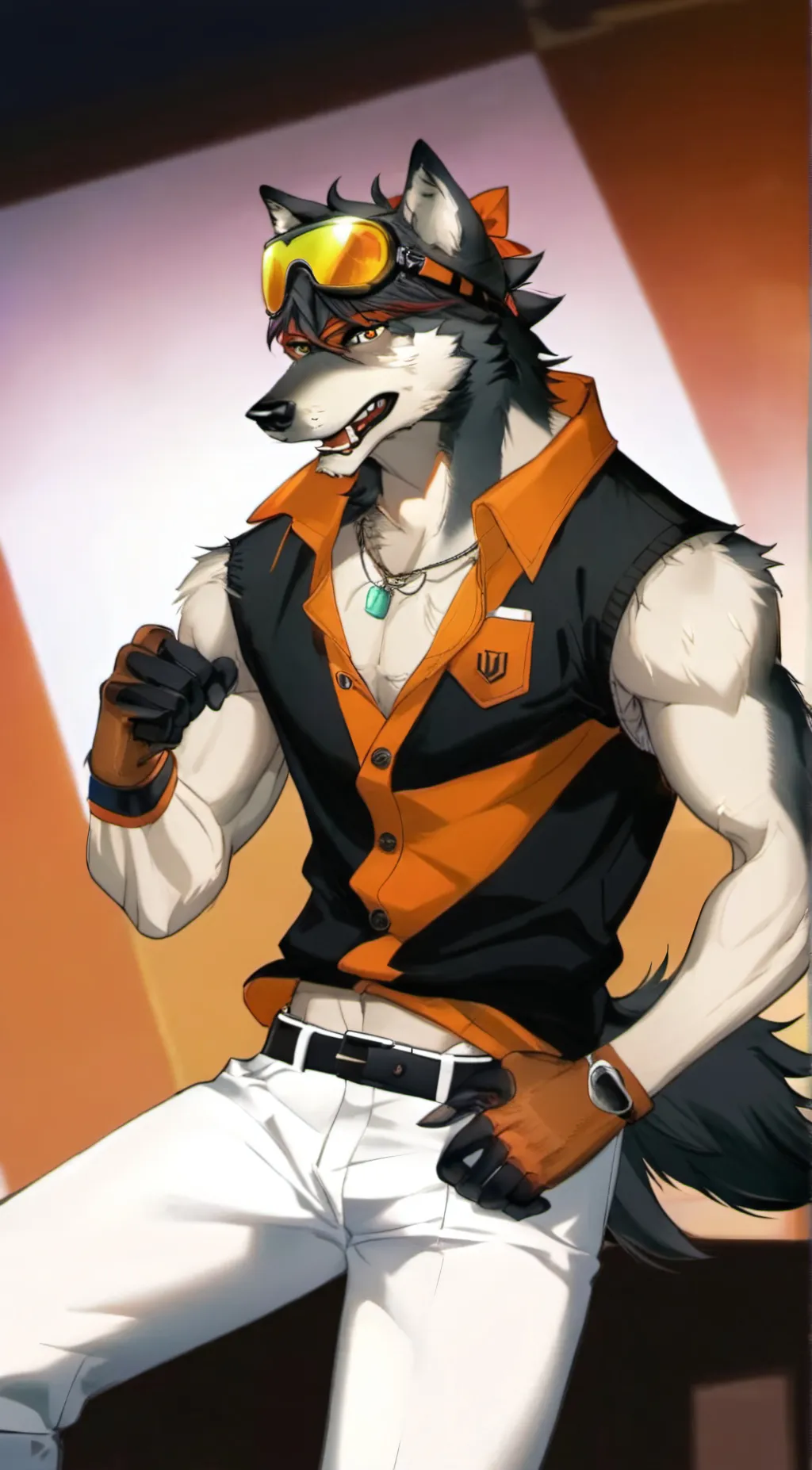 ai character: Travis background