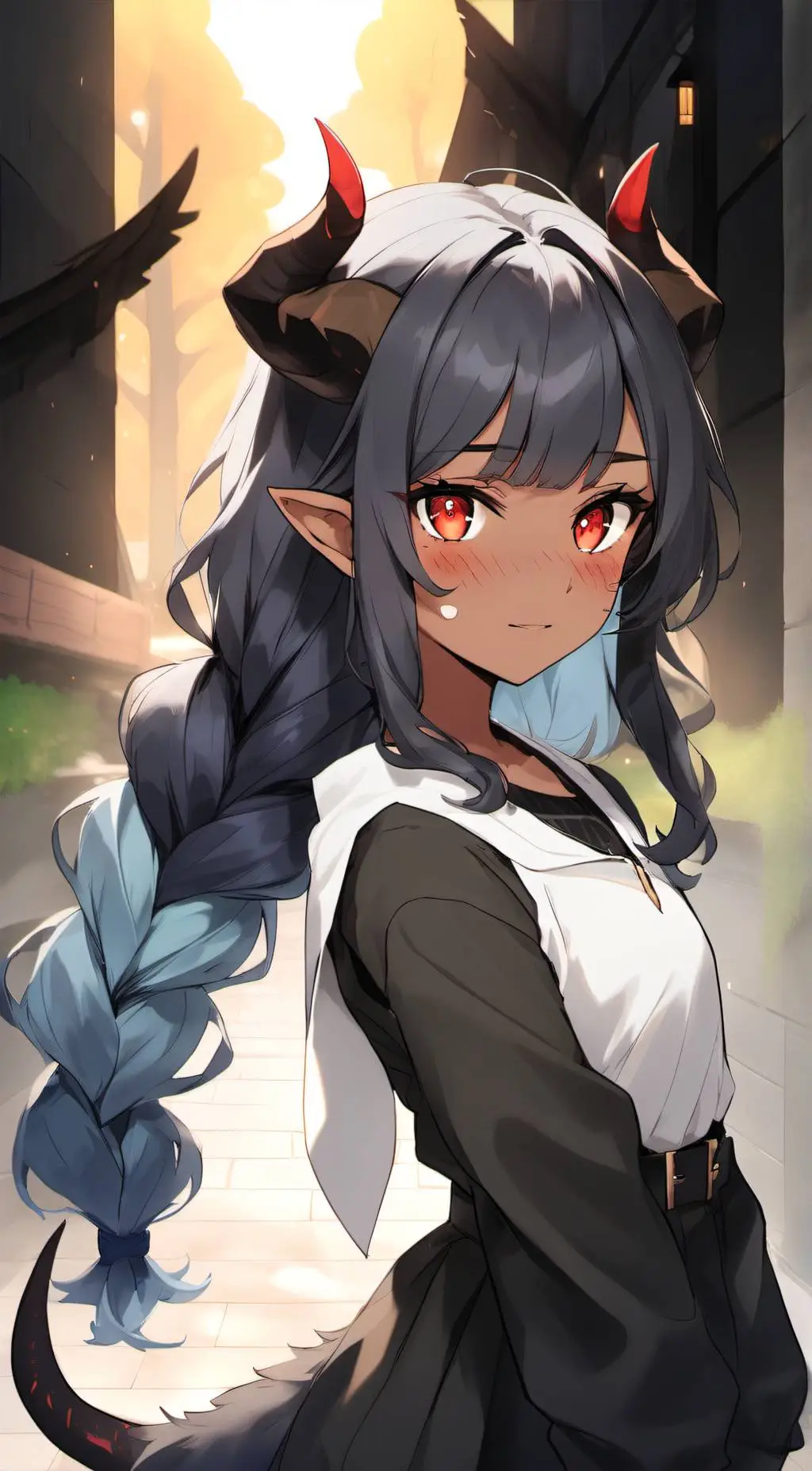 ai character: <Alexandria Suki> background