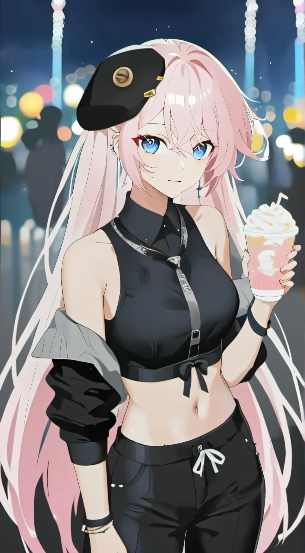 ai character: Ana background