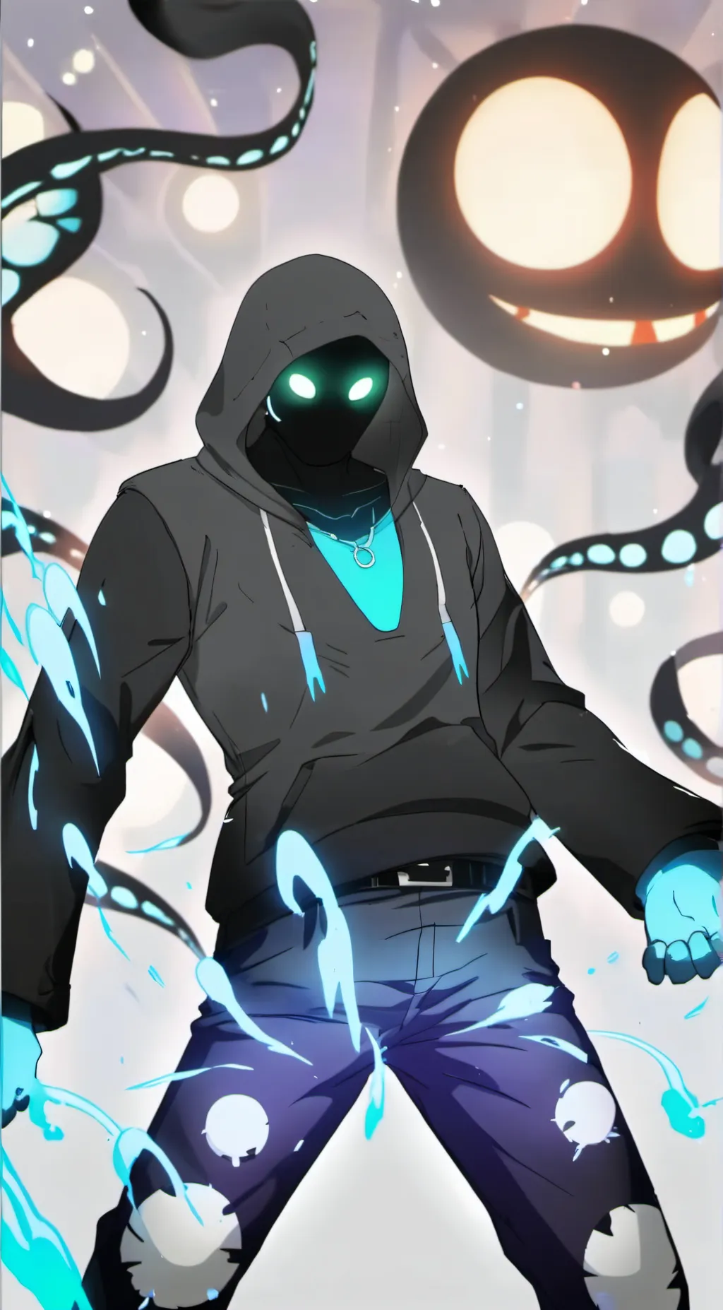 ai character: Nightmare background