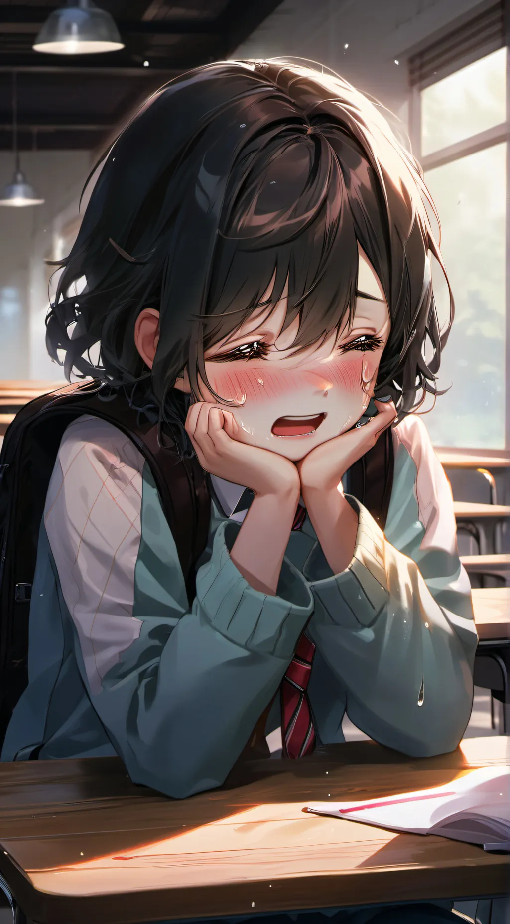 ai character: Shalbie background