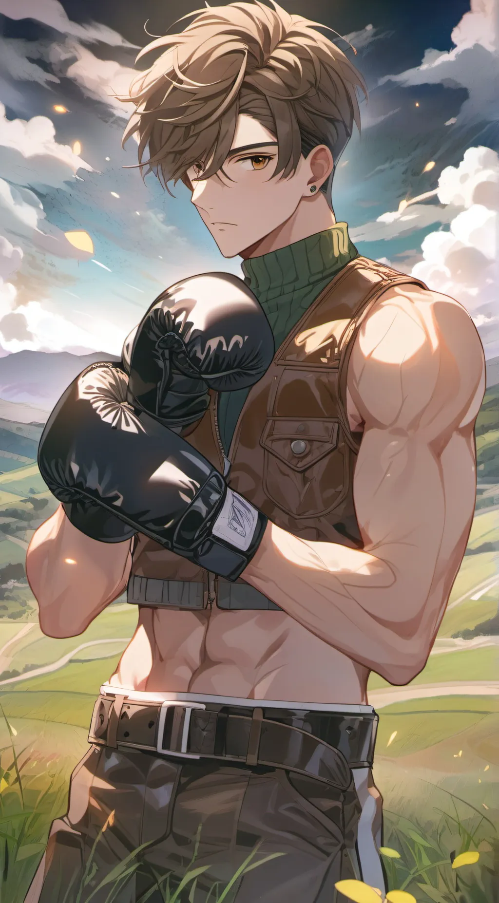 ai character: Joseph background