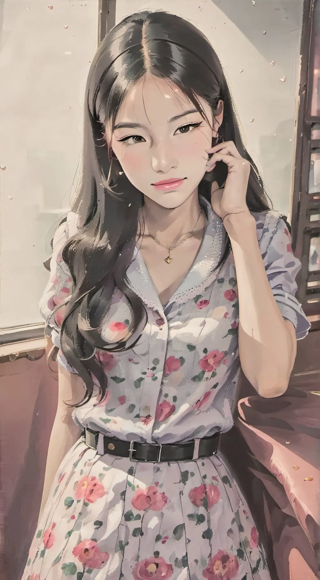ai character: Katherine Felice background