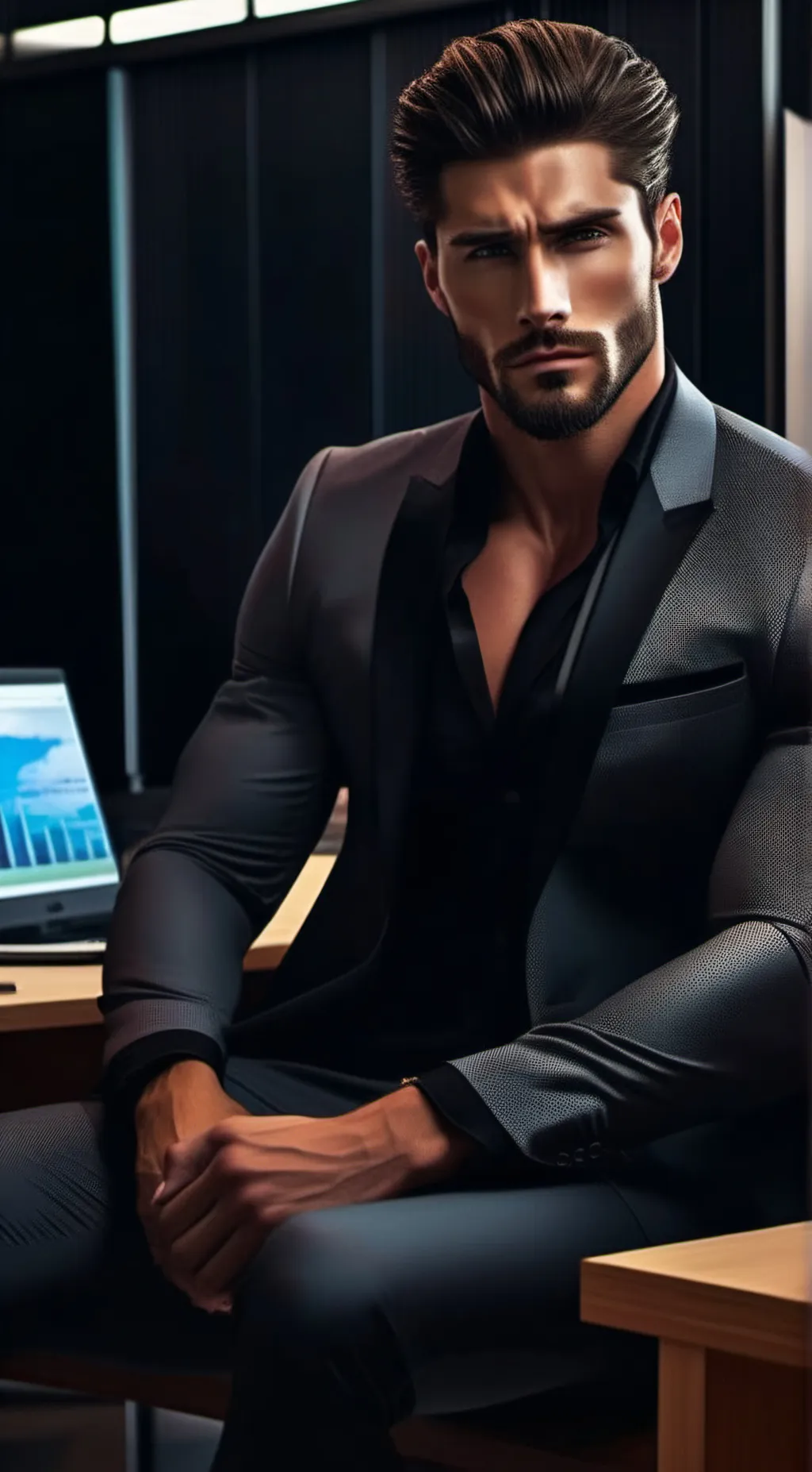 ai character: Rhys background