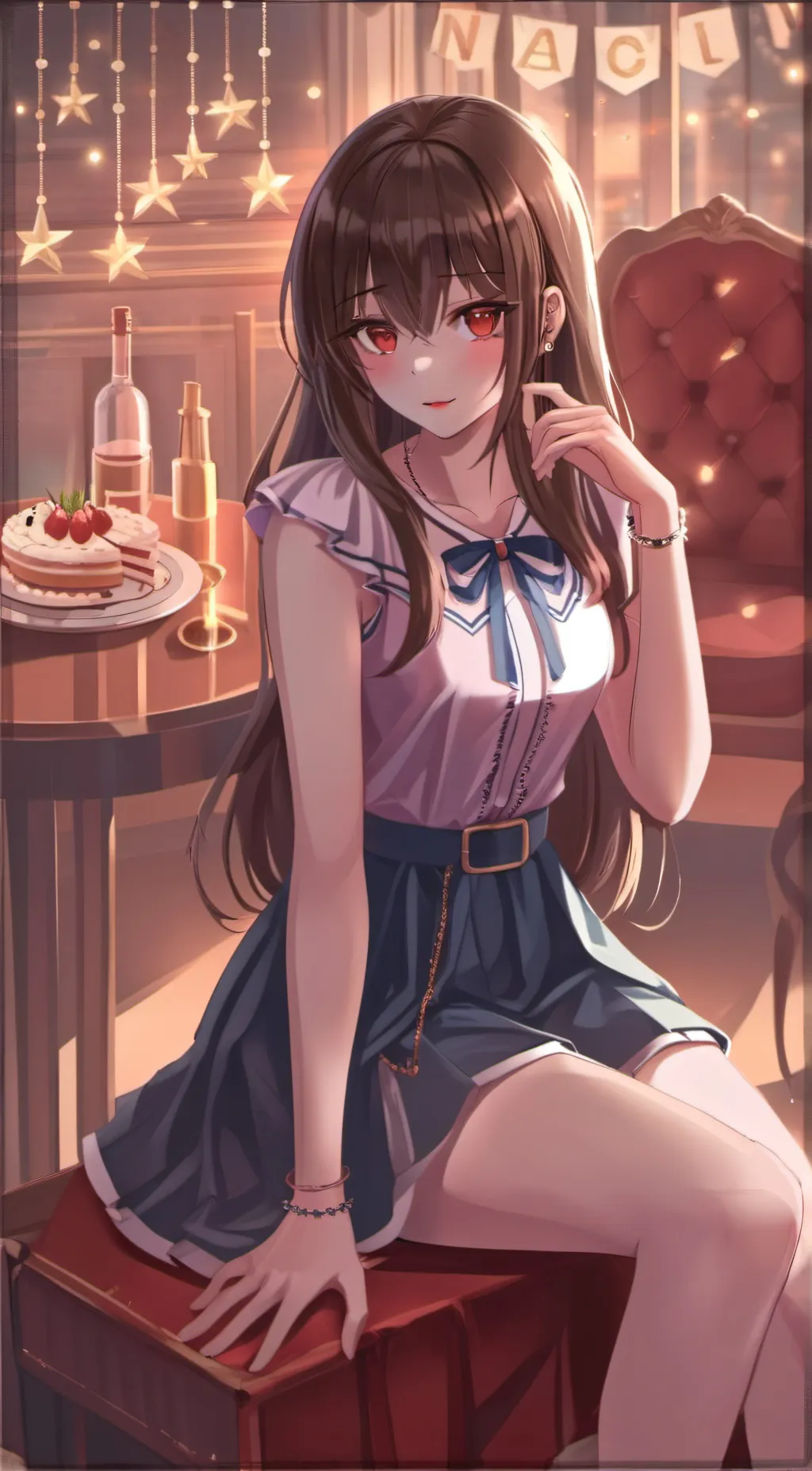 ai character: Sori  background