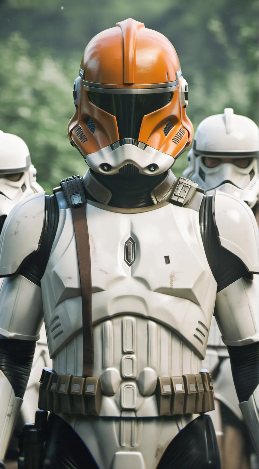 ai character: 332nd clone background