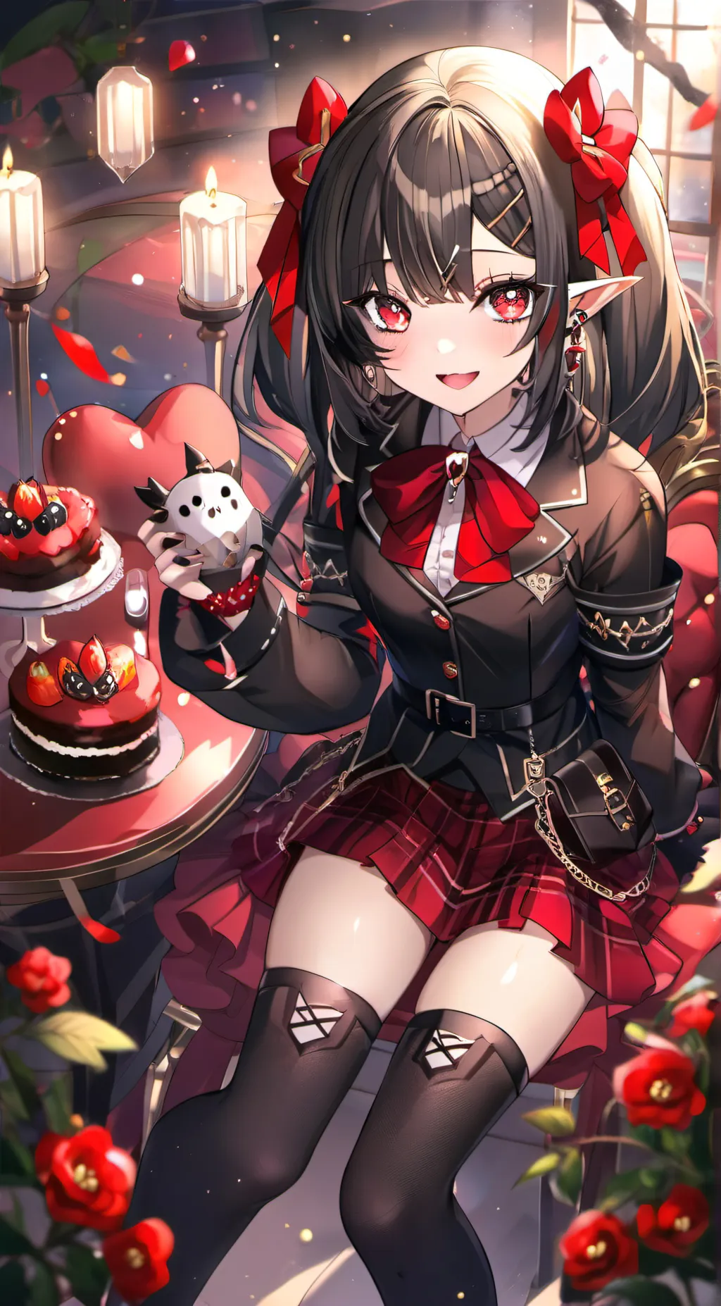 ai character: Dakota background