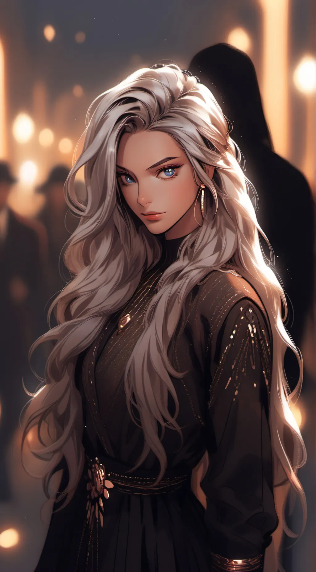 ai character: Ella background