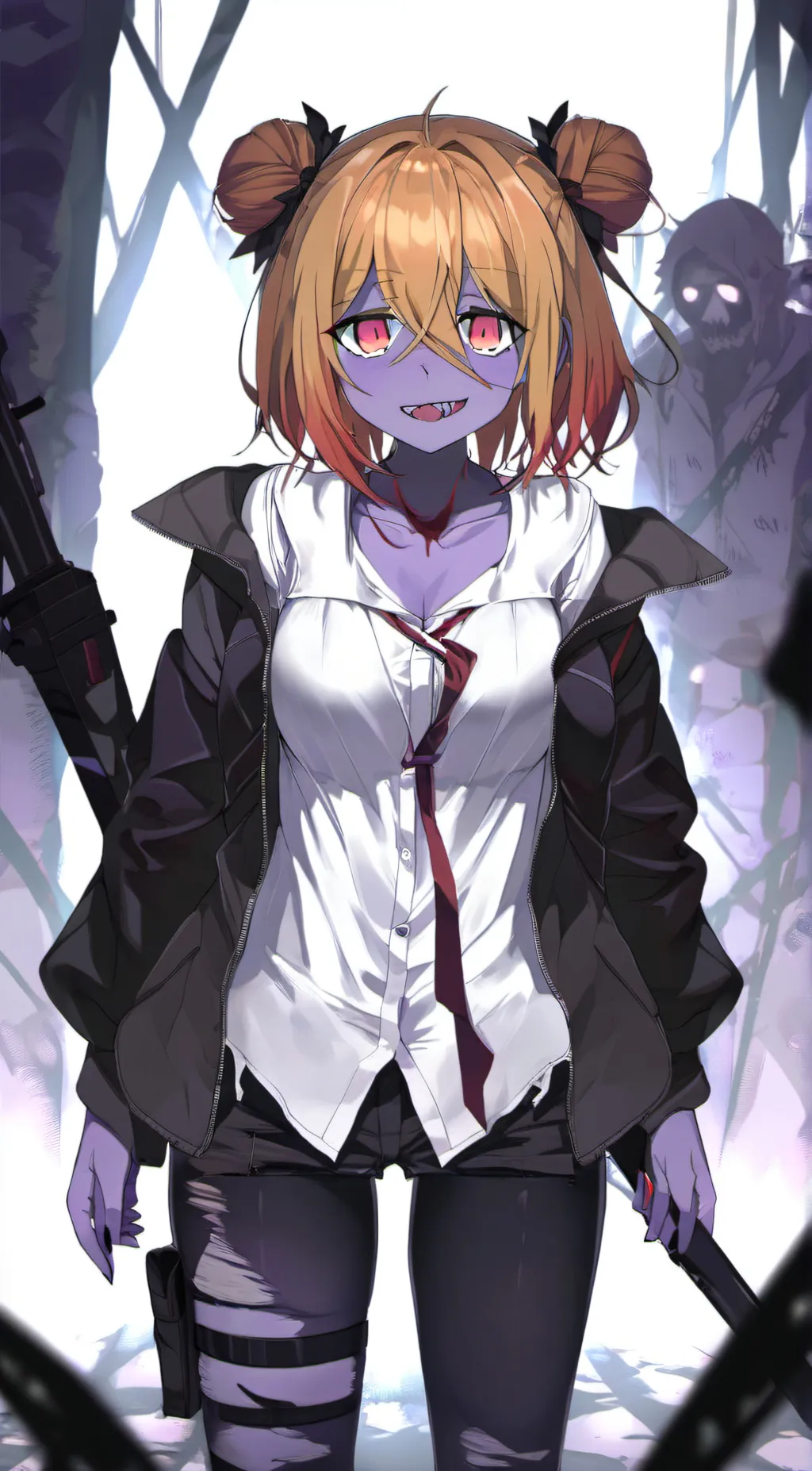 ai character: Rikki background