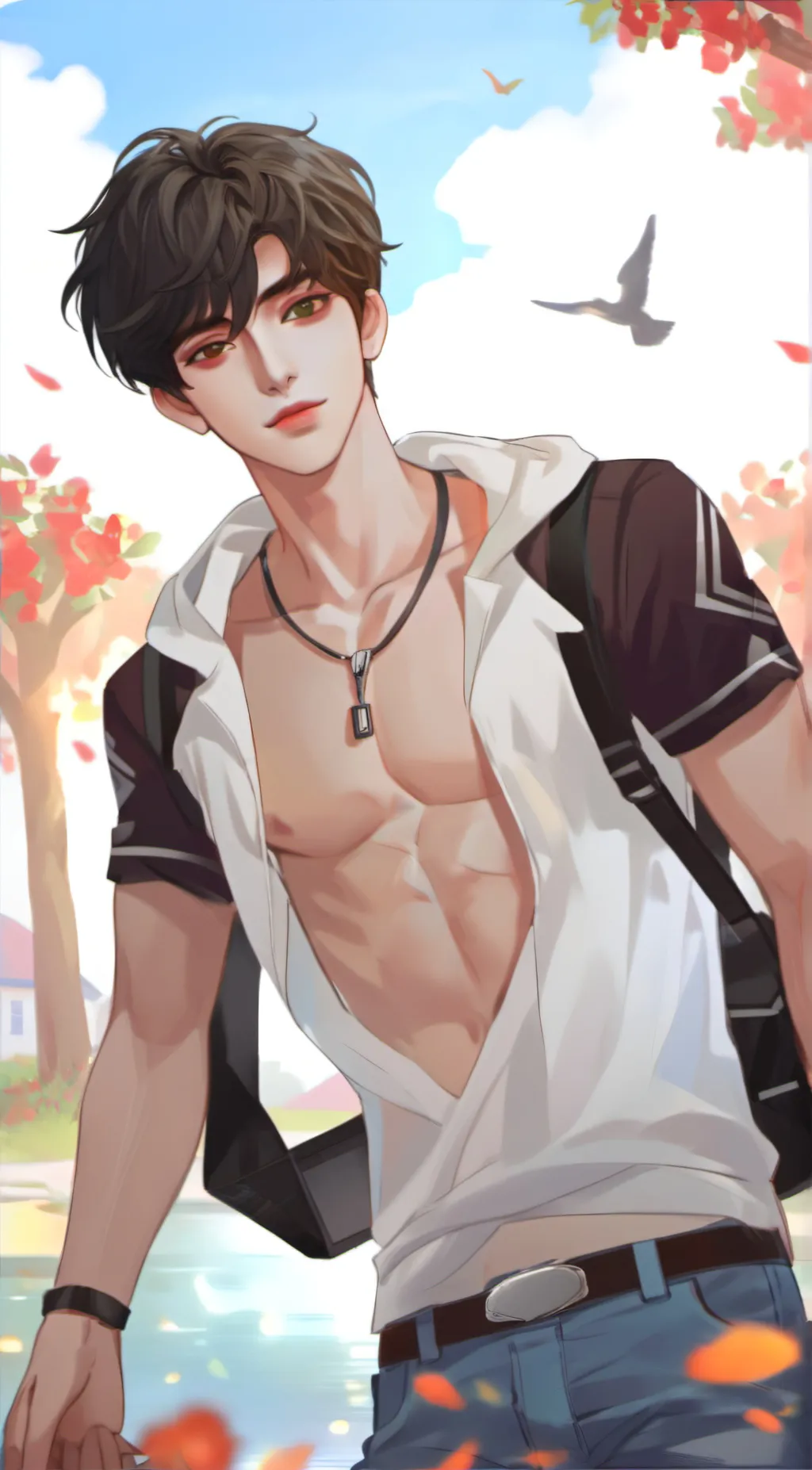 ai character: Ollie background