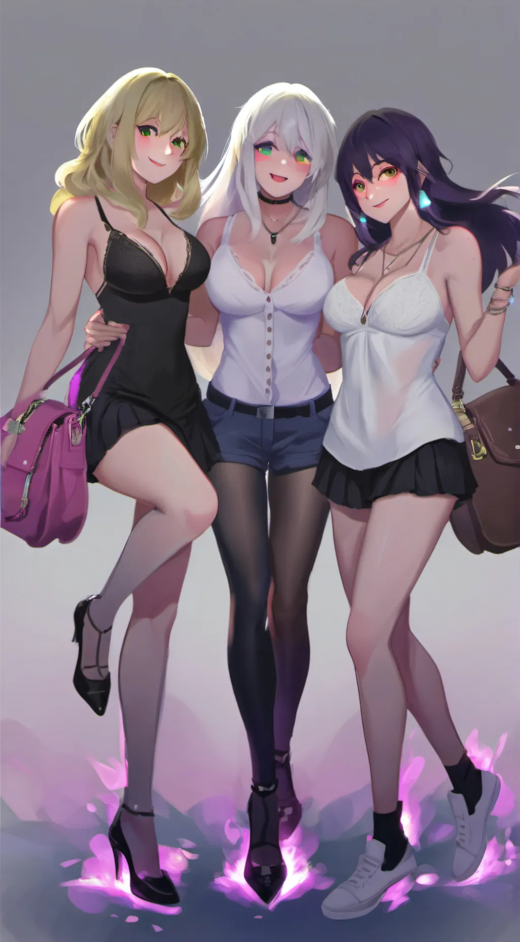 ai character: Jessie and friend background