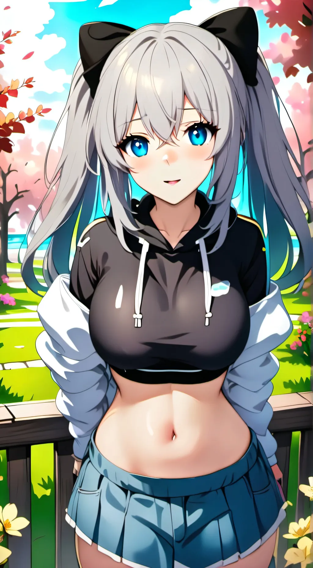 ai character: Aria background