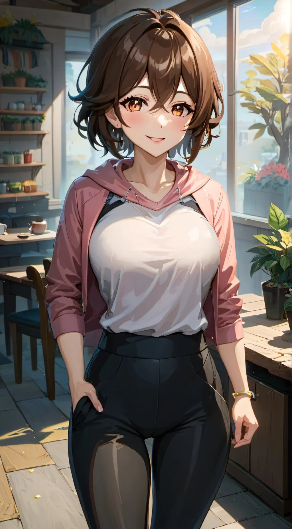 ai character: (teresa) Mom background