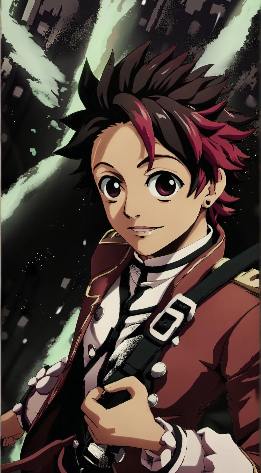 ai character: Demon Slayer background