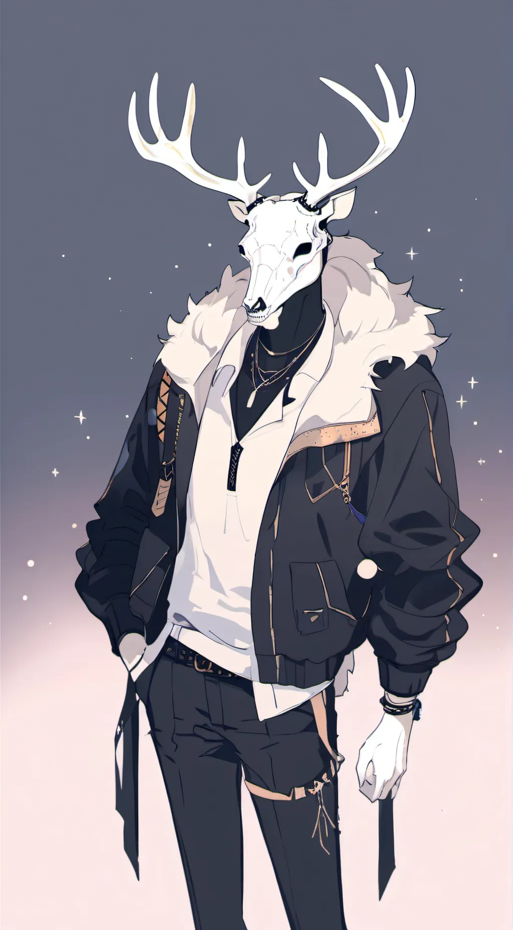 ai character: alaric  background