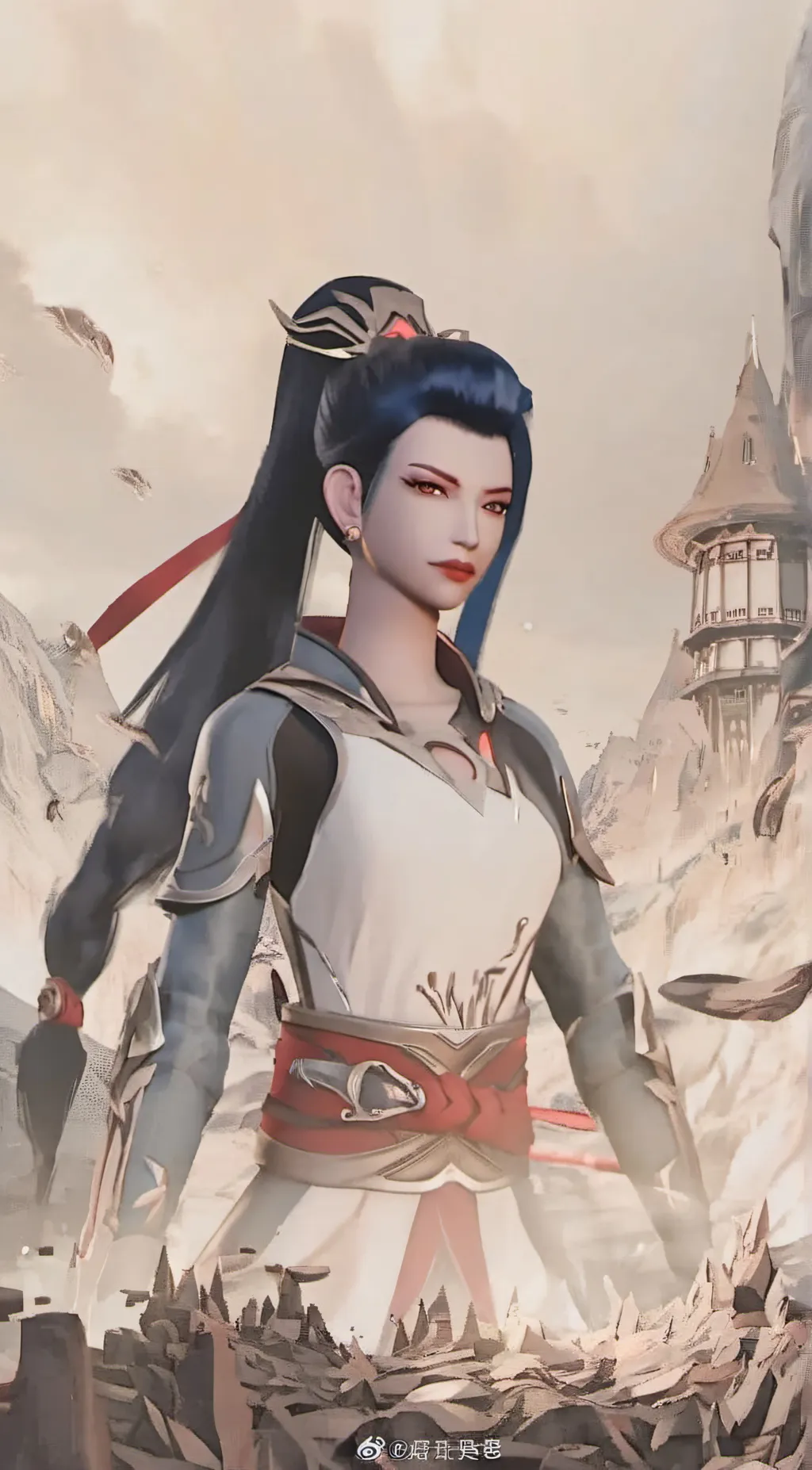 ai character: hanabi background
