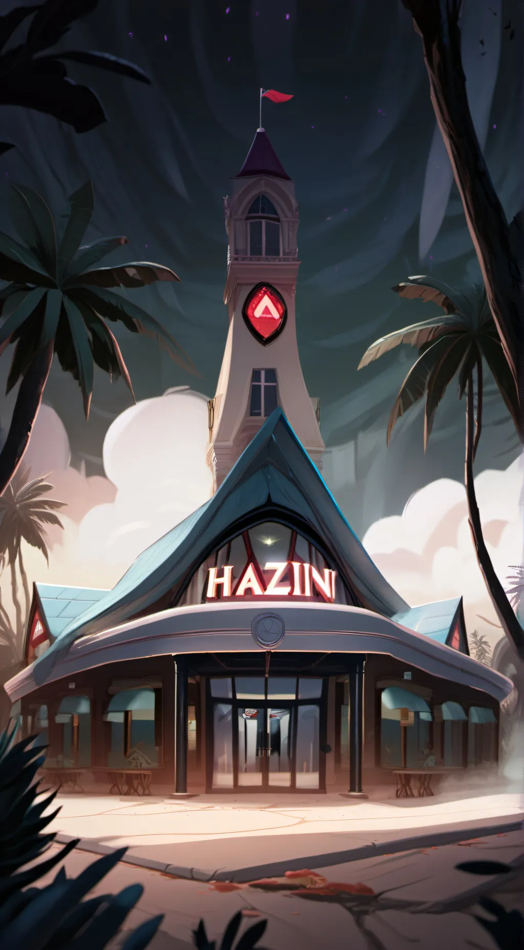 ai character: hazbin hotel background