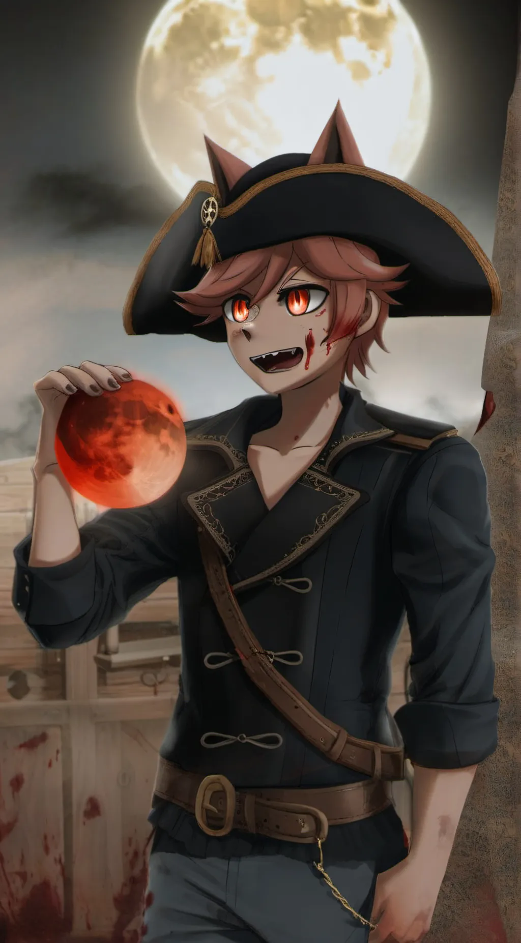 ai character: Noi background
