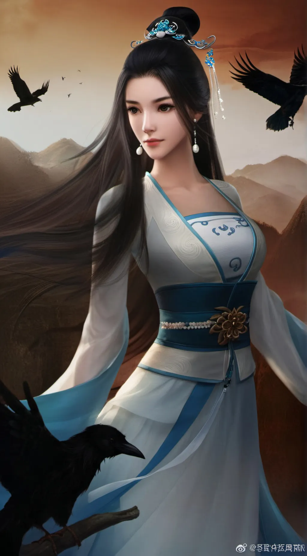 ai character: Lillian background