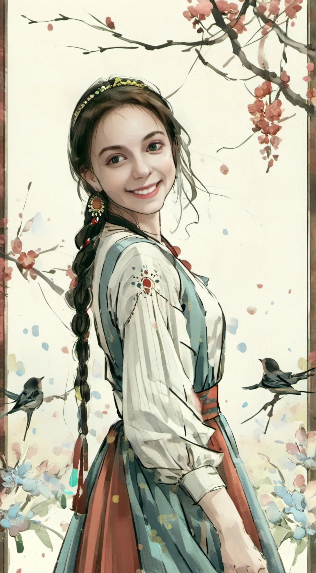 ai character: Marlie background