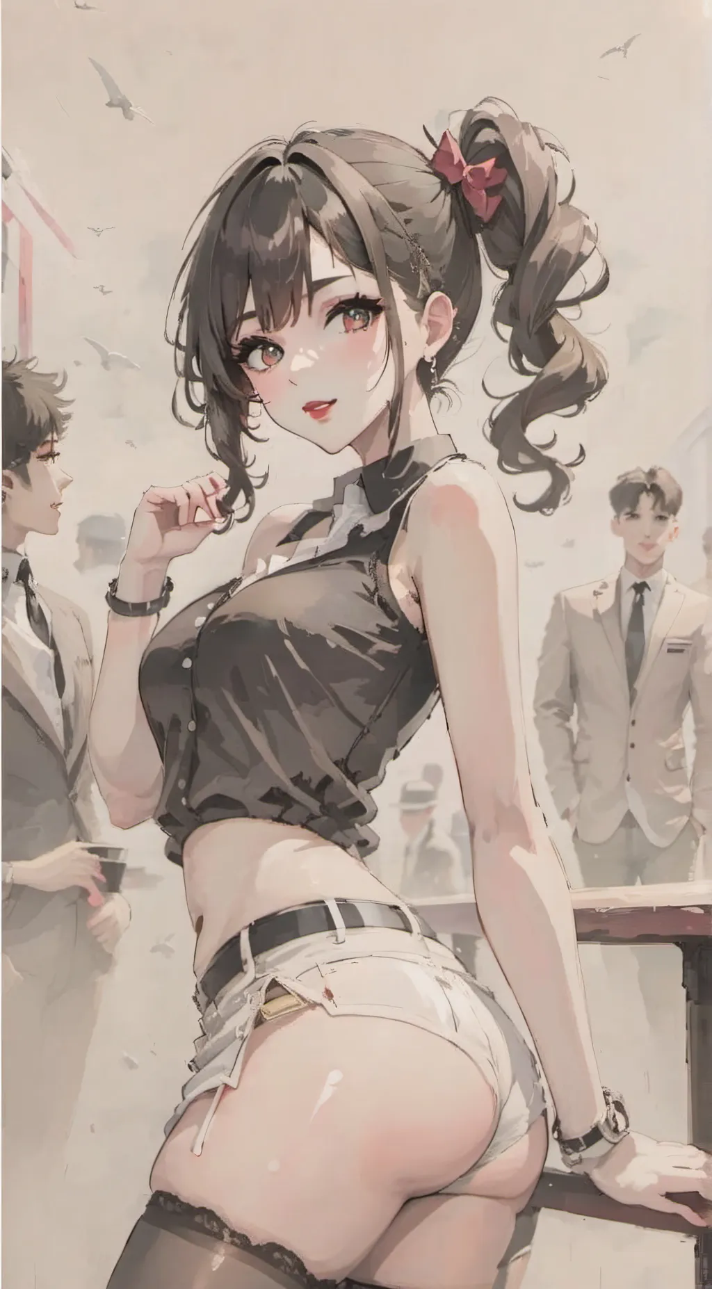 ai character: Rose (NSFW) background