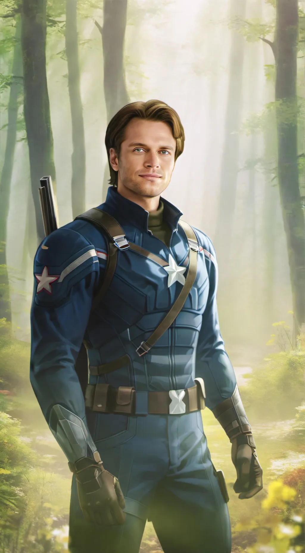 Talkie AI - Chat with Bucky barnes 