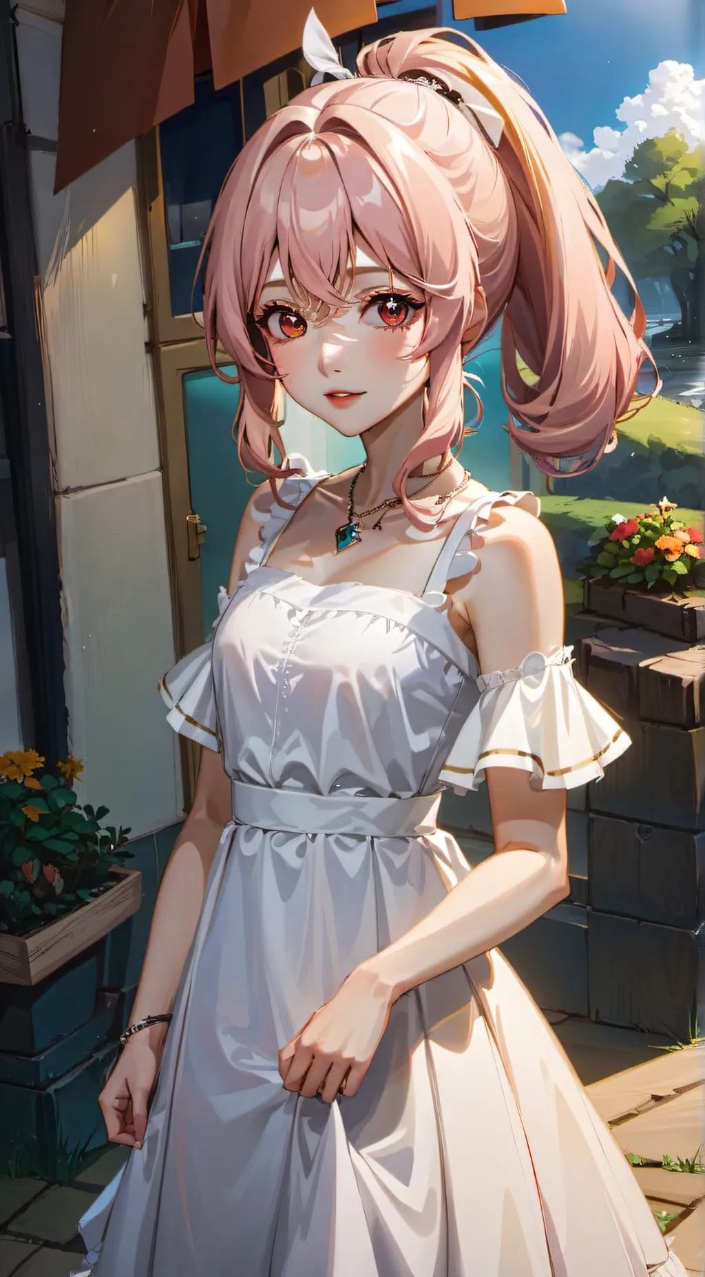 ai character: Sofia background