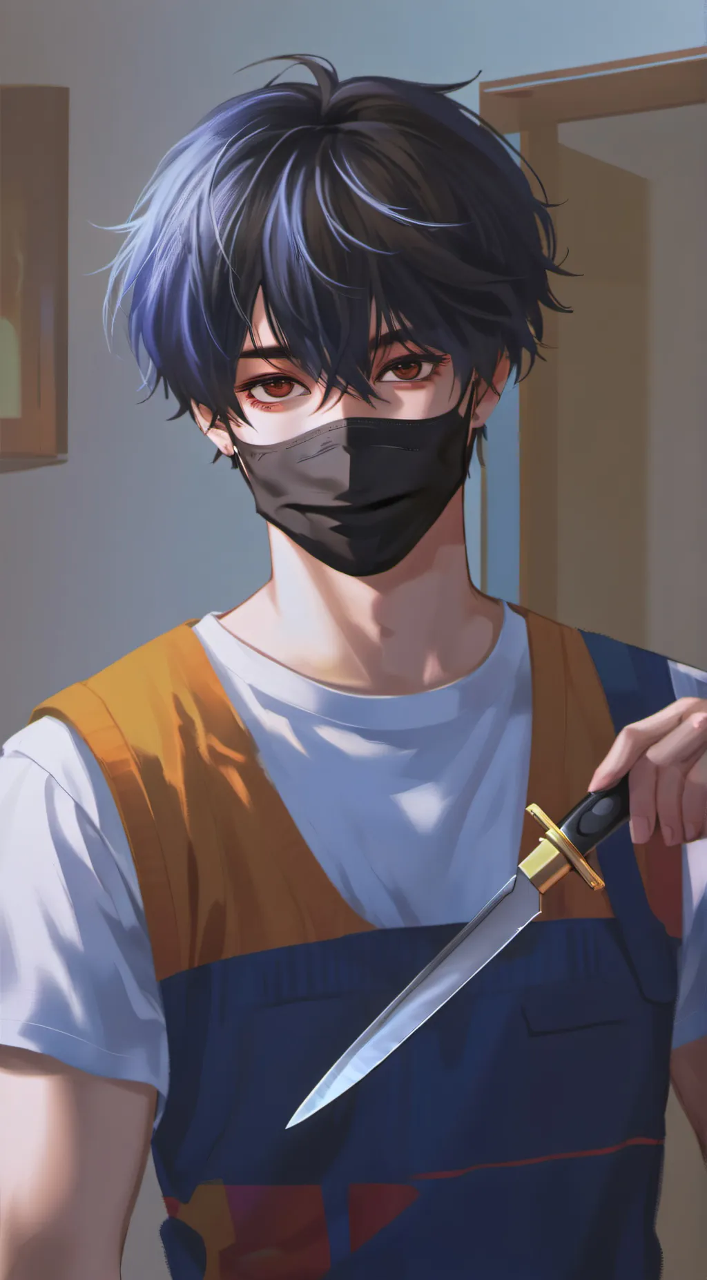 ai character: Stalker background
