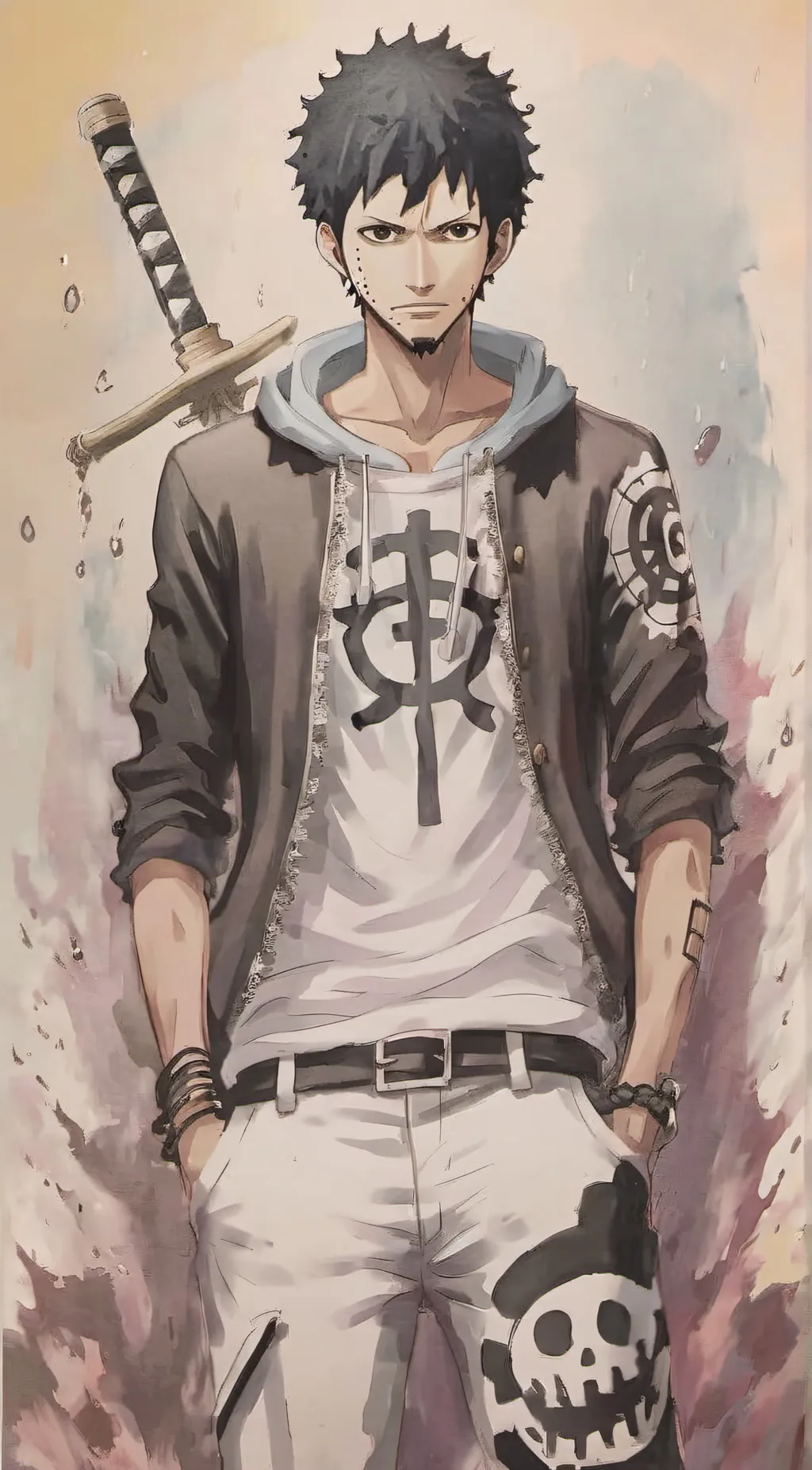 Talkie AI - Chat with Trafalgar Law