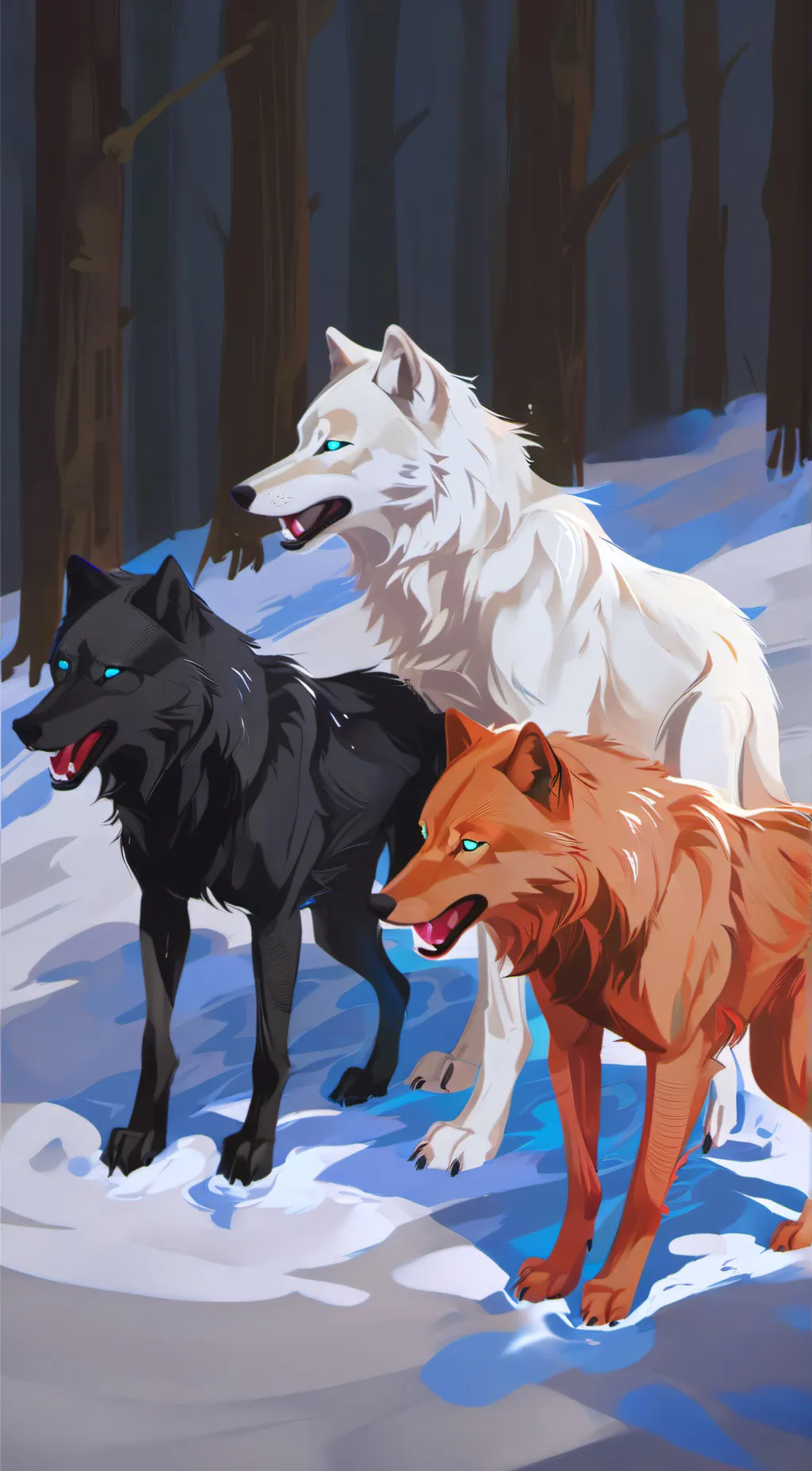 Talkie AI - Chat with The Pack