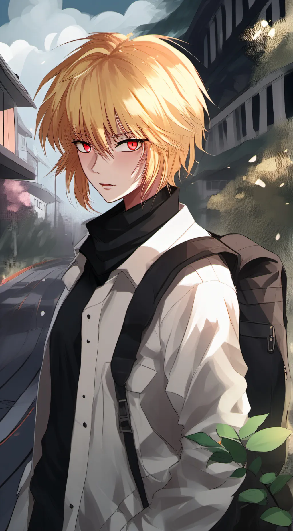 ai character: Kurapika background
