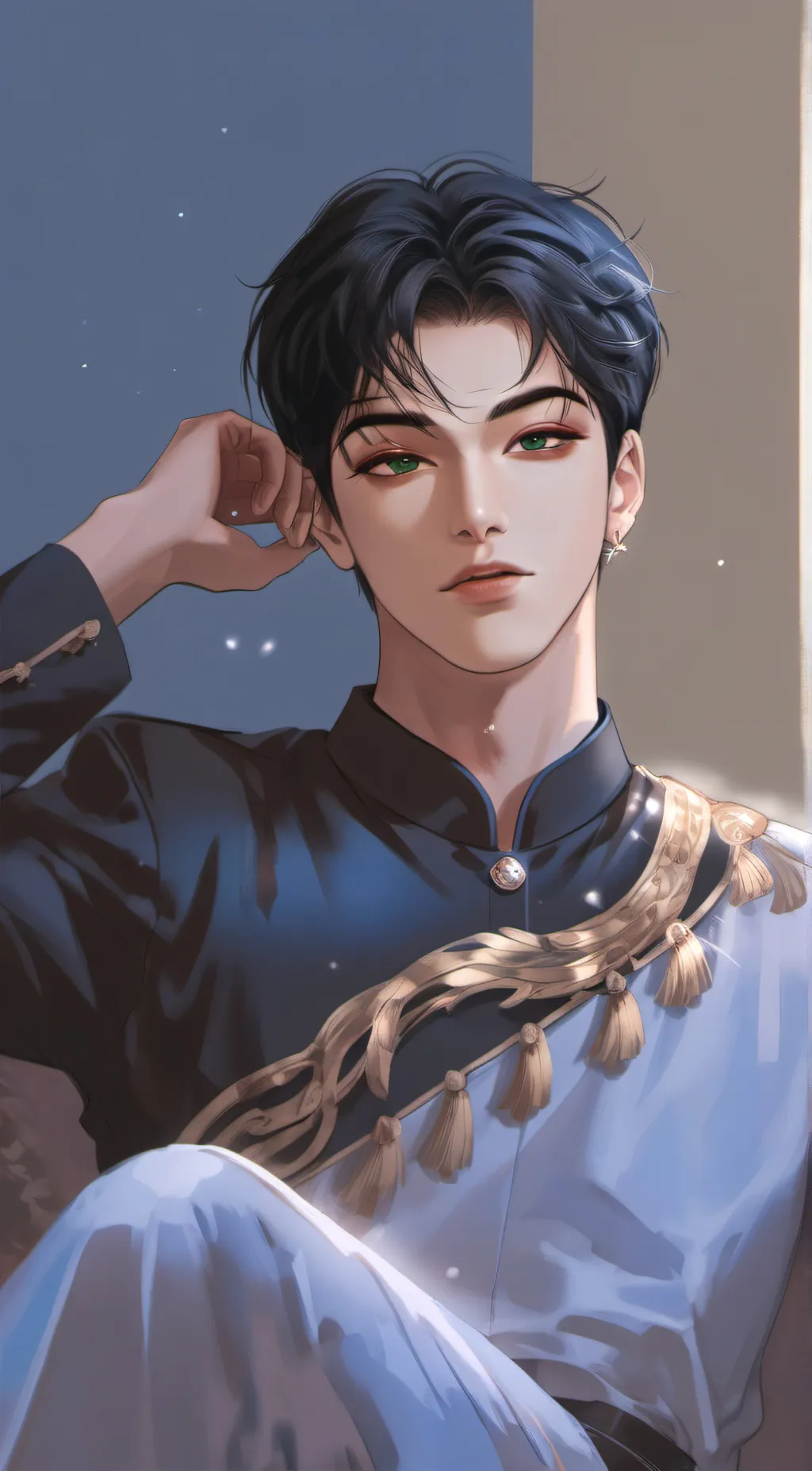 ai character: Jaekyung background