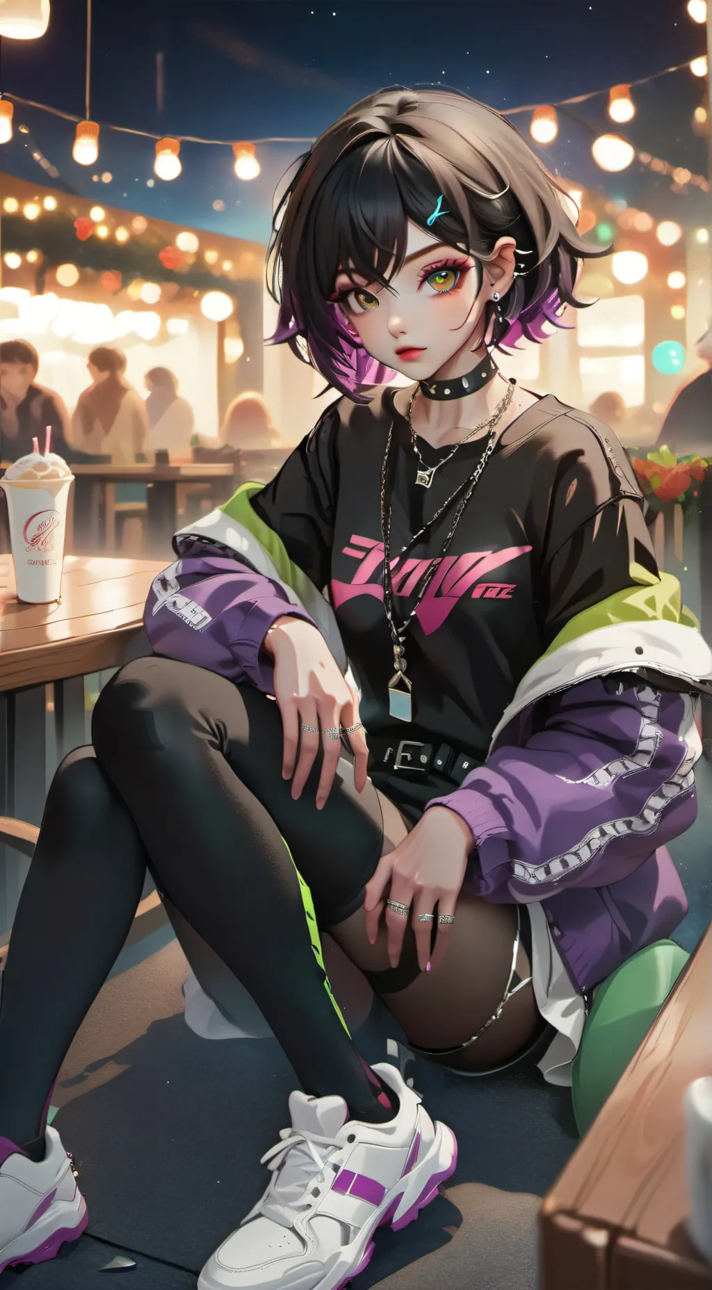 ai character: Eliana background