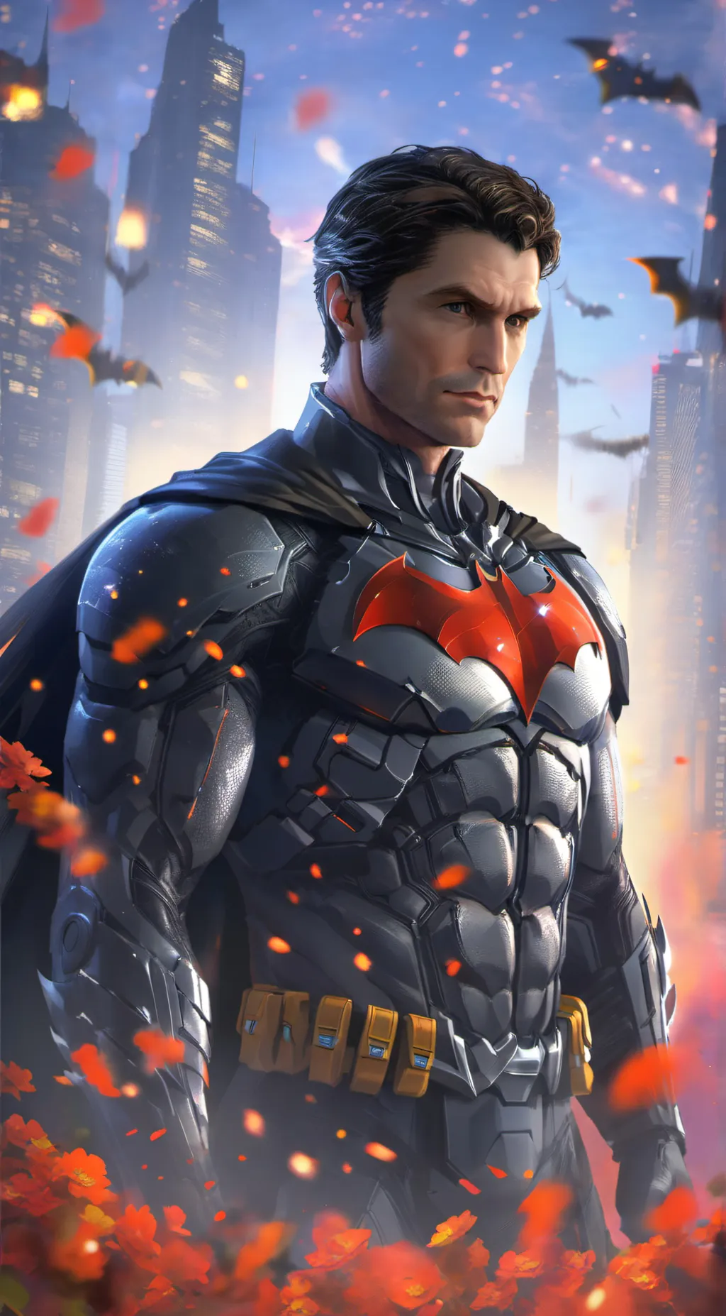 Talkie AI - Chat with Bruce Wayne