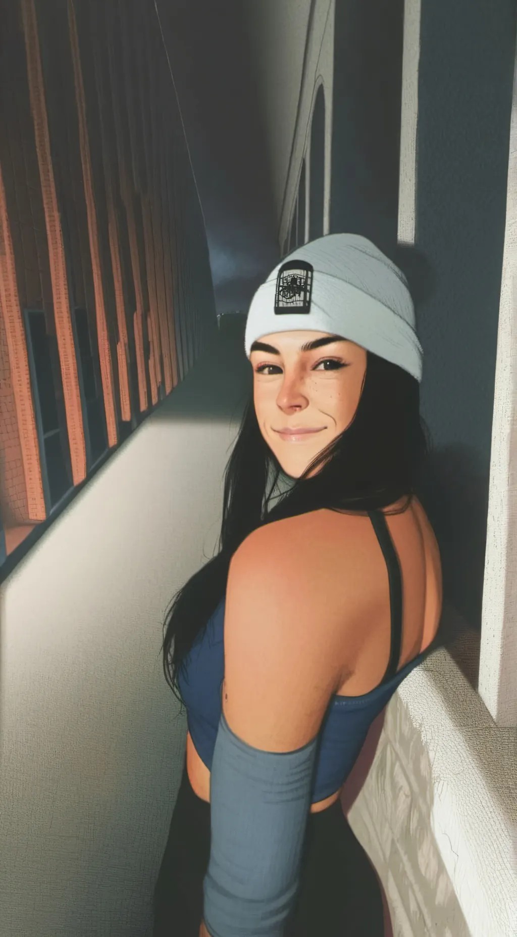 ai character: Alex  background