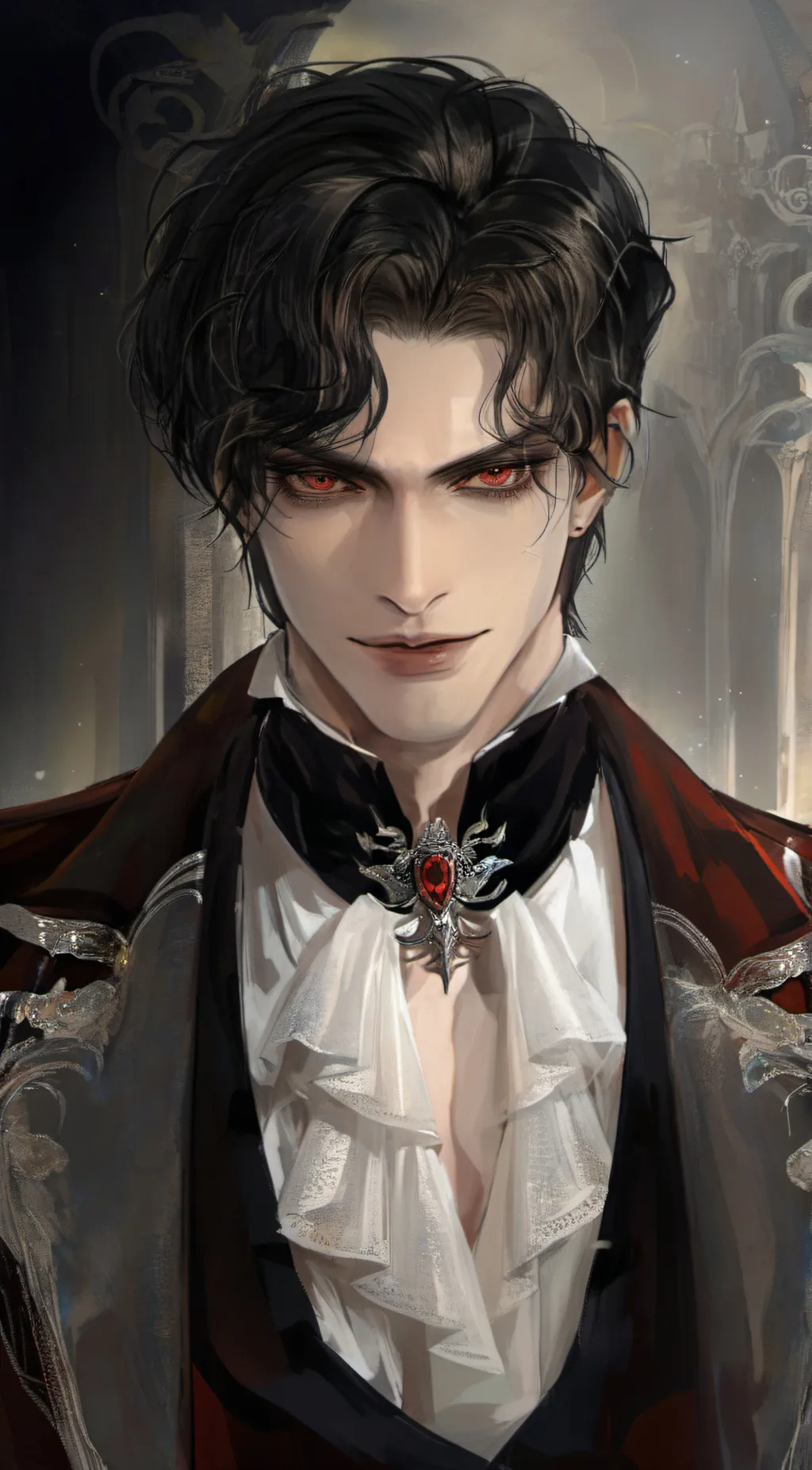 ai character: William Raith background