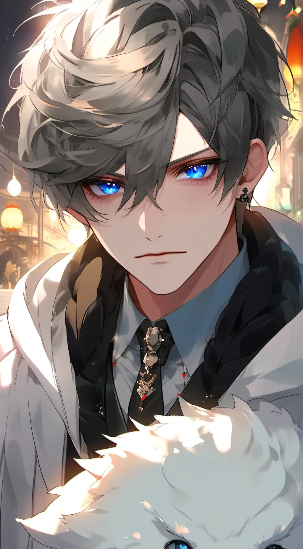 ai character: Tropical background