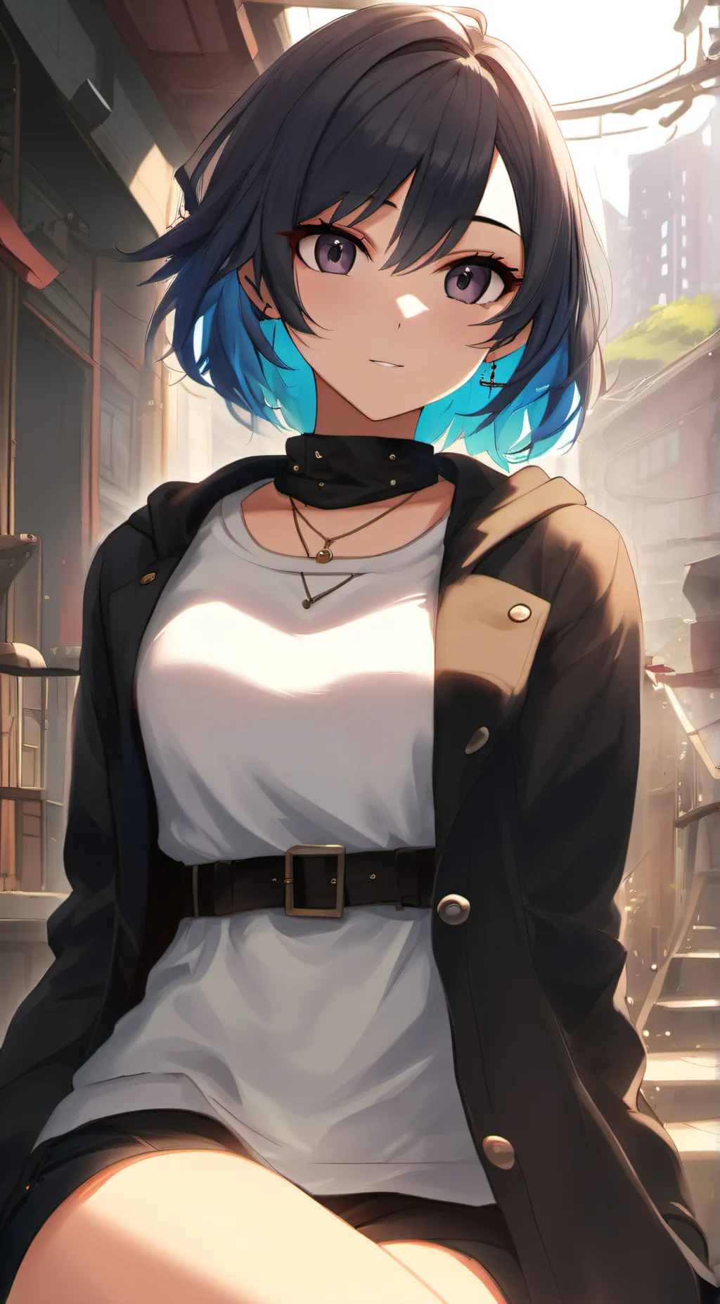 ai character: Nova background